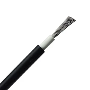 Solar Cable 4mm 6mm DC Single Core Solar Panel Cable 10mm2 Power Battery PV Cable for Solar Light Extension and Solar Pane