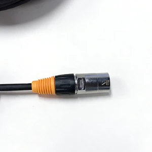 Stage Lighting Control Cable | Waterproof RJ45 Connector | Custom Length Available