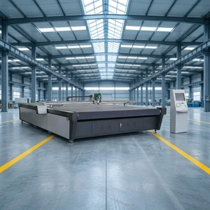 Automatic Creasing and Cutting Machine Paper and Cardboard Packaging Cutting Machine