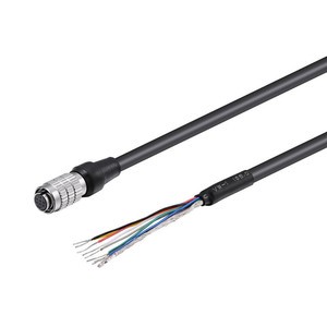 8-Core High-Speed Transmission Multi-Layer Motorcycle Machine Wiring Harness Industrial Camera Cable I/O Trigger Copper