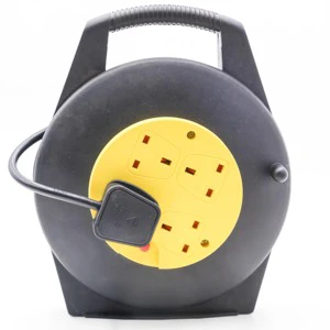 CE Bsi GB UK Cable Reels 4 Ways