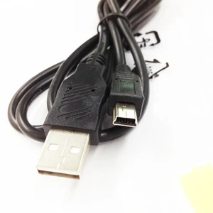 Camera USB Cable Cord for Canon Rebel/PowerShot/EOS/DSLR/ELPH Digital Cameras,Transfer Wire Data Cable for Canon Rebel Camcorder
