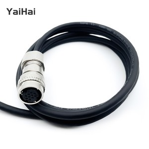 High Power Signal Coding Line MR-J3ENSCBL5M-L 5 10 15m - L H Drag Chain Harness Power Connector Cable for Mitsubishi Servo Cable
