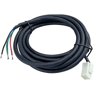 Servo Encoder Cable 57 Wire Harness Series 4AP 3m Twisted Pair Electronic PBT/Nylon IP67 for Precision Machinery Wiring
