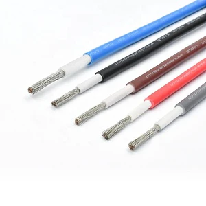 1000V DC 2.5MM 4MM 6MM 10MM Solar System Station Solar Cable