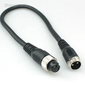 Electric Reels Power Cord Battery Converter Cable for Daiwa