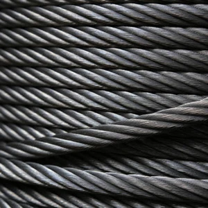 20mm Galvanized Steel Wire Rope 6x19 6x37 High Strength GI Wire Rope For Crane, Hoisting & Marine Fishing