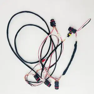 31years Factory Custom All Kinds Wire Loom Golf Cart Cable Assembly Manufacturer