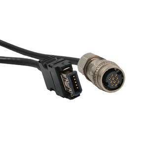 SiRON X300 Series 10-22AWG RoHS Certified Copper Conductor Mitsubishi J3/Es/Je Series Automation Servo Motor