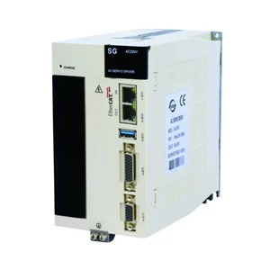 Original Yaskawa Type EtherCAT Absolute Encoder Single Axis 2KW to 5KW 50A CNC Servo Drive