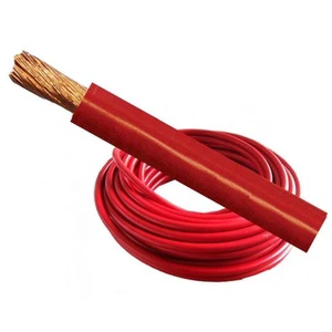 Superflexible Battery Cable Single Core Flexible Copper Cable 70mm2 120mm2 Manufacturer in China