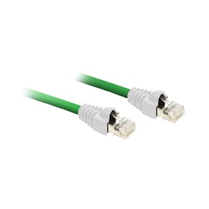 High Quality SCHNEIDER TCSECE3M3M1S4 Industrial Automation Ethernet ConneXium Cable-Shielded Twisted Pair-2 X Rugged RJ45-CE