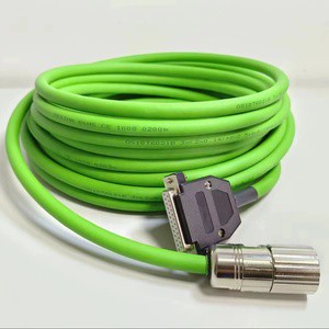 Compatible with Siemens V90 Servo Encoder Cable (6FX3002-2CT12-1CA0 20M)