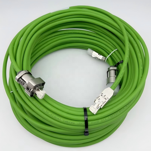 Durable CNC Machine Encoder Signal Cable 6FX5002-2DC10-1AD0 1BA0 High Precision Feedback Wire for Industrial Automation