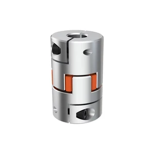 Hot Sell Flexible Jaw Coupler Aluminum Coupler Connector for Servo Motor Stepper Motor