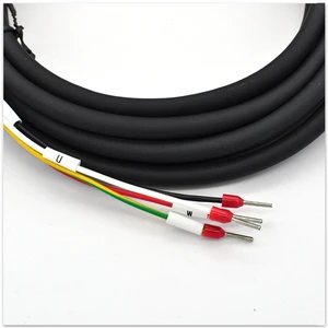 STP-MT04-N05-L200-M07A-S06A Servo Motor Accessories Power Cable STP-MT04-N05-L200-M07A-S06A
