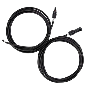 Factory Price High Voltage Solar Panel Power Station Adaptor Kit Flexible PVC PE Jacket Copper Conductor Solar Cable Solar Car