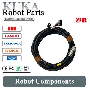 KUKA Industrial Robot Spare Part 00-110-186 10M Teach Pendant Cable Hot Selling 2026 Smart Manufacturing Flexible Manufacturing