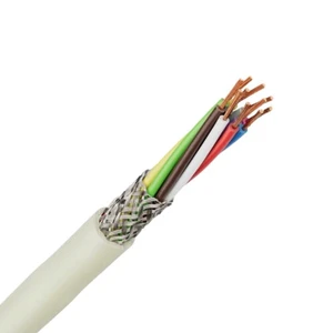 LiYCY Tinned Copper Braided Cable VDE0815 Standard for Industrial Automation and Measurement