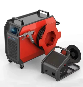 2000W 3-in-1 Handheld Laser Welder for Metal Stainless Steel & Aluminum New Condition Featuring Mitsubishi Servo Motor