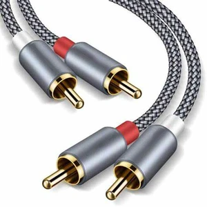 Manufacturer 3 Rca to 3 Rca Cables Car Audio Rca Cable