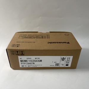 Panasonic AC Servo Motor MDME102GCGM