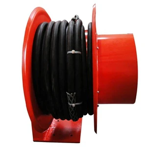 Industrial Durable Steel Spring Cable Reel with IP55 Protection and 20m/30m Length for Controlling Cables