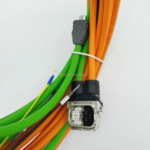 Industrial Servo Motor Cable 6FX3502-7DD01-1AF0 6FX3502-7DD01-1BA0 6FX3502-7CD01-1CA0 Power Cable Encoder Wire