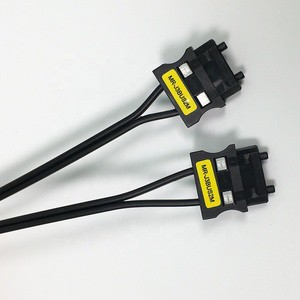 MR-J3BUS_M Mitsubishi servo cable patch cord Plastic optical fiber DAS7-86