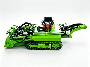 Waterproof Pipe Silt Suction Robot