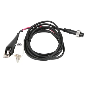 Customized Copper Core Power Cord PUR Insulation 250mm Length 380V Rated Voltage for Electric Fishing Reel Spinning Reel