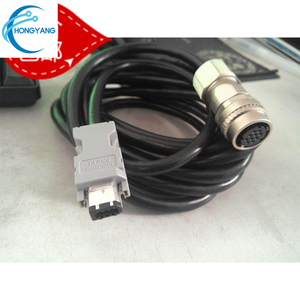 The encoder line of Yaskawa servo motor can be customized and delivered on the same day.