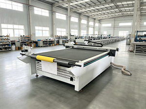 TOP CNC High-Precision Oscillating Knife Corrugated Cutting Machine for CNC Cardboard Car Decals Sticker Cutting Machine