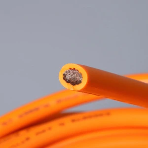 Silicone Wire 10 Awg 8awg 6awg 4awg High Flexible Electric Wire Cable Tin Plated Copper Conductor for Battery Cable