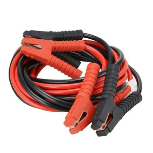 Emergency Heavy Duty 2000amp Car Battery Jump Leads Booster Cables Jumper Cable Dc Battery Charge Cable