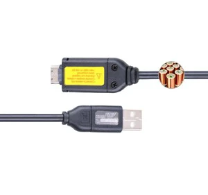 For Samsung Digital Camera USB Cable 20-Pin USB-A 5ft/1.5m Charging Data Transfer Foil Cord for C3 C5 C7 Computer Earphones