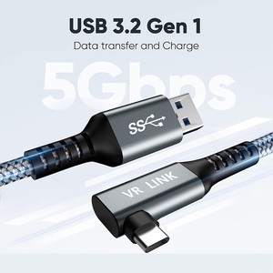 5 Meters Quality USB3.2 Gen 1 High Speed Data 5Gbps VR Link Camera Cables