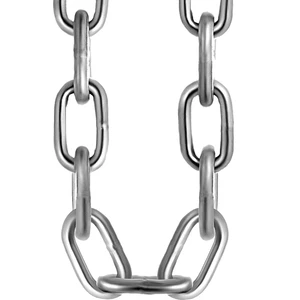 Heavy Duty 304 Stainless Steel Anti-Theft Cable New Swing Hanging Chain Welded Link Proof Coil for Safety Towing Trailer