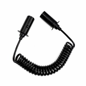 Hot Selling 7-core Spring Power Cord for Semi Trailers Trailers and Large Trucks 7*0.5mm2TPU Spiral Cable