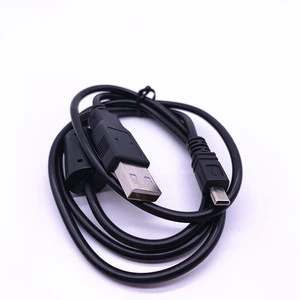 USB Power Charger Data SYNC Cable Cord for Nikon COOLPIX S800c L610 D3200 S3300 S4300 S6300 S1100 Cameras Braided Stock