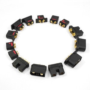 QS8 Spark Proof Heavy Duty Connector Low MOQ 3-5 Days Delivery Fast Sample For RC Car Lipo Battery
