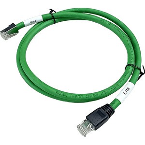 Expert Dual Outdoor Waterproof IP67 IP68 M20 RJ45 Ethernet Connector and Cable for Industrial Networking Site Comm