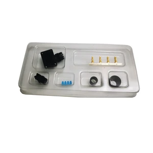High quality 4P waterproof I/O KIT Rectangular encoder plug 4 Pin Circular Servo Motor Connector