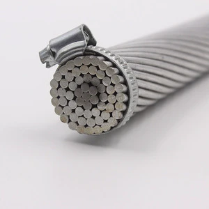 Turkey Conductor Overhead ACSR Cable Bare Aluminum SCA Electrical Transmission Cable