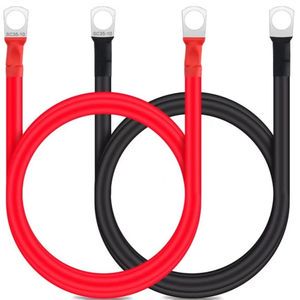 High-Performance Solar Inverter Battery Cable IP68 Rated Pure Copper Conductor Custom Lengths Superior Conductivity Ring