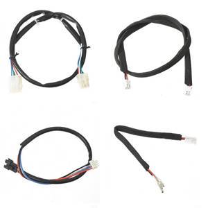 Instrumentation Wiring Harness Assembly with I/O Cable and Delta Servo Encoder Cable for Motor Control and Feedback Systems