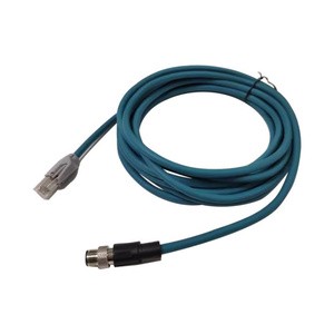 Original New OP-87231 Ethernet Cable NFPA79 Compatible 5 m for Industrial Automation Networks