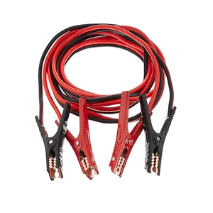 4 Gauge 20 Feet Heavy Duty Battery Jumper Booster Cables 4AWG X 20Ft Emergency Tool Kit For Cars