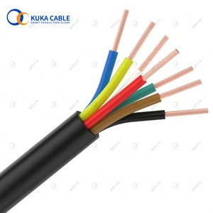 5 Core 7 Core 0.5mm2 /0.75mm2 Trailer Cable Wire
