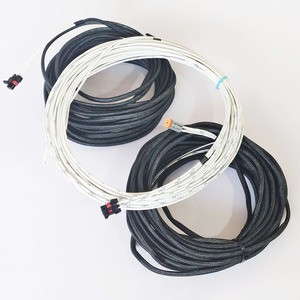 Looming Trailer Wire Harness Male and Female Wiring Harness With Insulation Copper Conductor For Truck Application